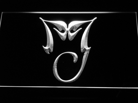 Michael Jackson Monogram LED Neon Sign